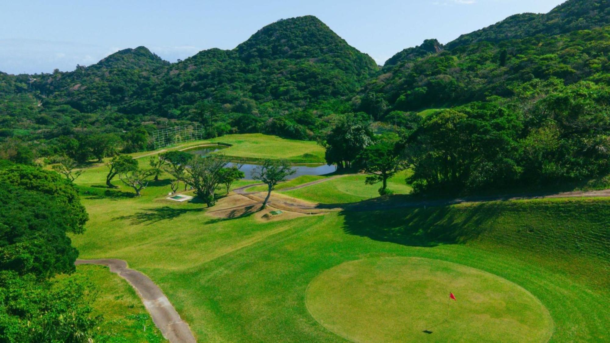 Motobu Green Park And Golf Course Ngoại thất bức ảnh